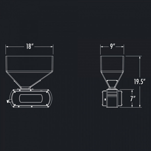 Ss Brewtech™ Grain Mill 8