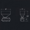 Ss Brewtech™ Grain Mill 8