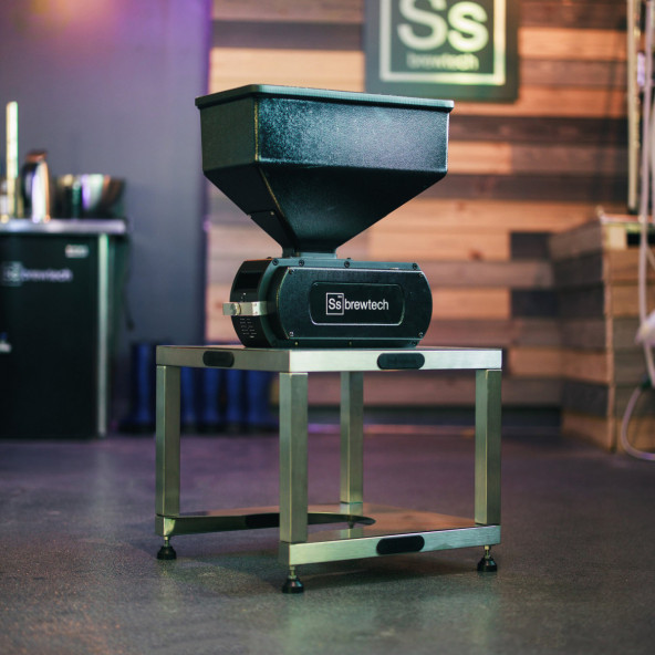 Ss Brewtech™ Brew Cube - Ss Grain Mill Cart
