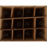 Weinflasche Bordeaux 75 cl, weiß, Karton 12 St. 1
