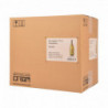 Weinflasche Burgund 75 cl, Olivengrün, Karton 12 St. 2