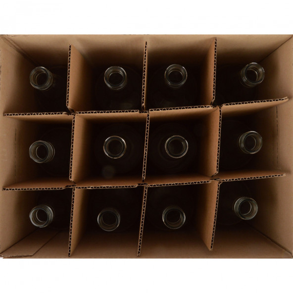 Flasche Aperitif 1 l, weiß, PP31,5, Karton 12 St. 1