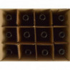 Bierflasche Porter 50 cl, braun, 26 mm, Karton 12 St. 2