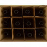 Bierflasche NRW 50 cl, braun, 26 mm, Karton 12 St. 1
