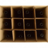 Bügelflasche 75 cl, braun, ohne Verschluss, COMBI, Karton 12 St. 1