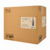 Bügelflasche 75 cl, braun, ohne Verschluss, COMBI, Karton 12 St. 2