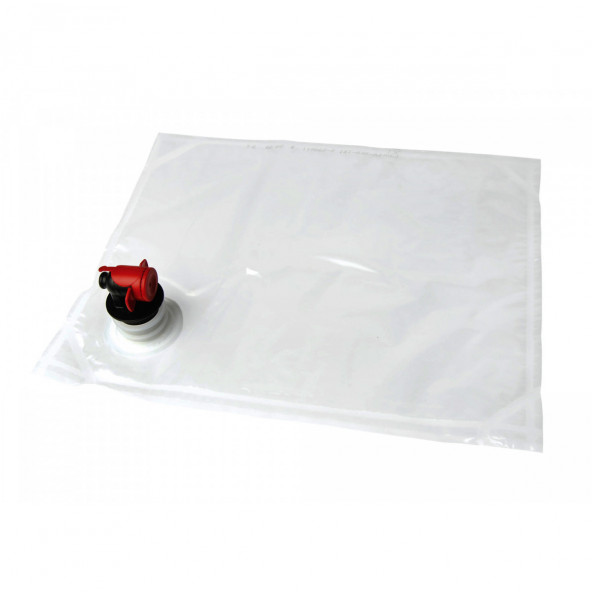 Sack transparent für BAG in BOX 3 l Saft