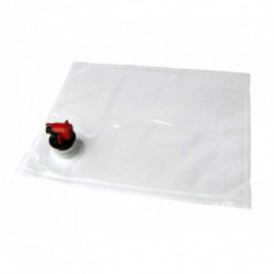 Sack transparent für BAG in BOX 10 l Saft
