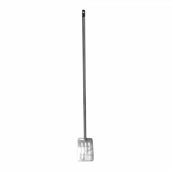 Rührspatel aus Edelstahl 66 cm
