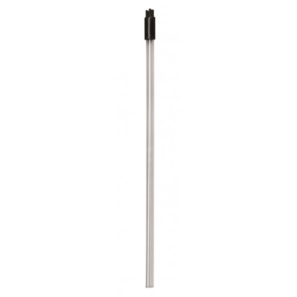 abfullrohr WINE FILLER klar/schwarz FT 39.5cm