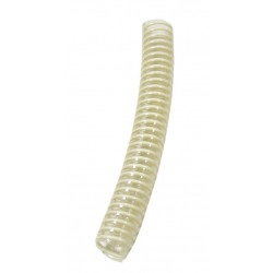PVC-Schlauch verstärkt mit Spirale 40mm pro Meter