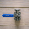 Ss Brewtech™ Kugelhahn 1.5"TC zu 1/2" IG NPT 0