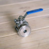 Ss Brewtech™ Kugelhahn 1.5"TC zu 1/2" IG NPT 1