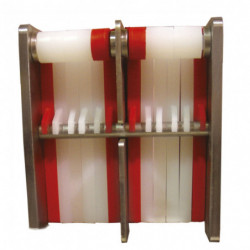 Doppelfiltration Zusatz für 20x20cm