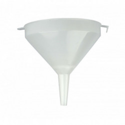 Trichter Kunststoff 15 cm Durchmesser + Sieb