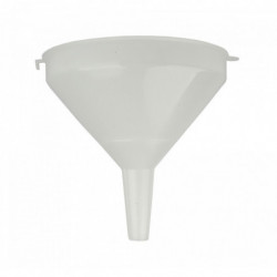 Trichter Kunststoff 25 cm Durchmesser + Sieb