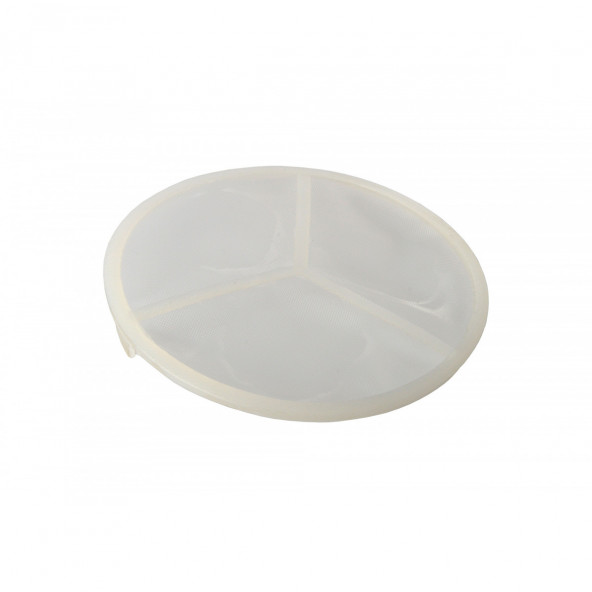 Trichter Kunststoff 30 cm Durchmesser + Sieb 1