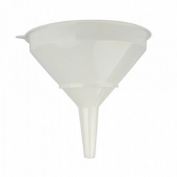 Trichter Kunststoff 30 cm Durchmesser + Sieb