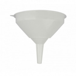 Trichter Kunststoff 35 cm Durchmesser + Sieb