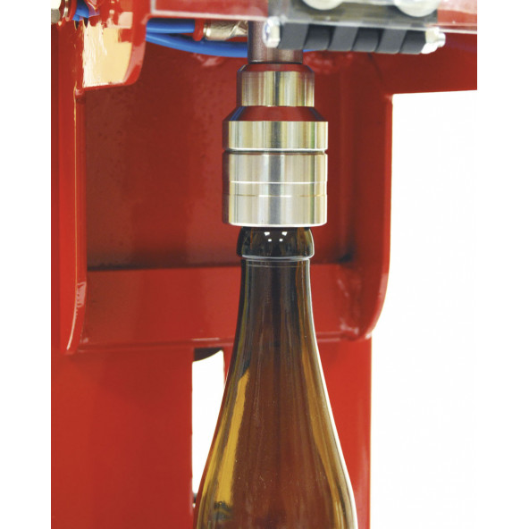Kronenverkorker pneumatisch Tischmodel 1
