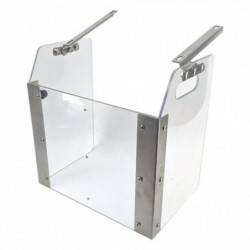 Cannular Splash Guard Spritzschutz