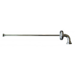 Sprühlanze Edelstahl 60 cm x DN25