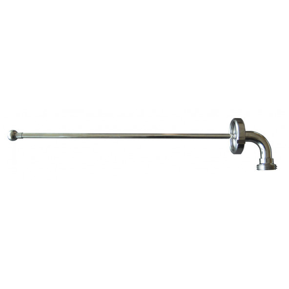 Sprühlanze Edelstahl 60 cm x DN25