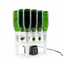 FastWasher 12 Waschsystem für 12 Flaschen