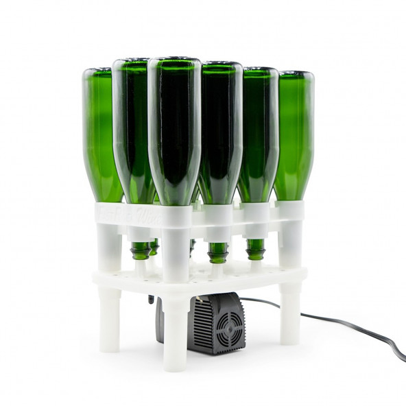 FastWasher 12 Waschsystem für 12 Flaschen