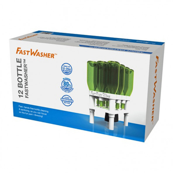FastWasher 12 Waschsystem für 12 Flaschen 5
