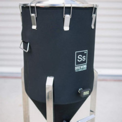 Ss Brewtech™ Jacket für  53 l (14 gal) Chronical Fermenter Brewmaster Edition