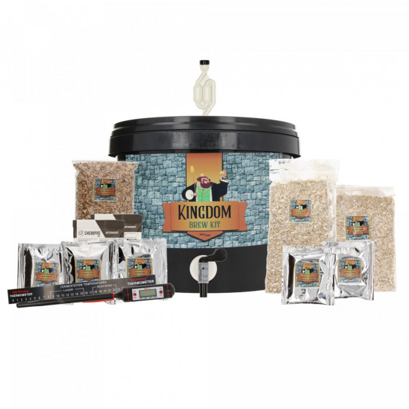 Kingdom Brew Kit - Weißbier 1