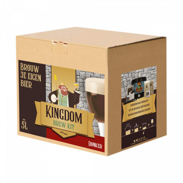 Kingdom Brew Kit - Dunkel 3