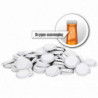 Kronkorken 26 mm - sauerstoffabsorbierend - weiß - 1.000 St. 0