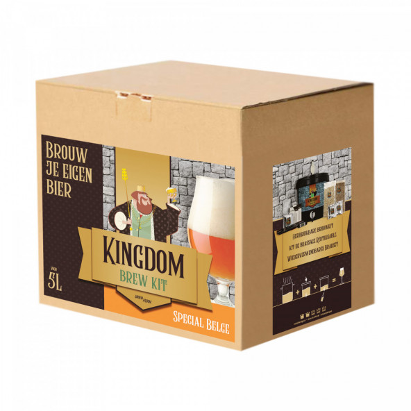 Kingdom Brew Kit - Belgisches Spezial 3