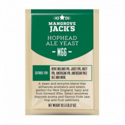 Trocken Bierhefe Hophead M66 - 10 g - Mangrove Jack's Craft Series
