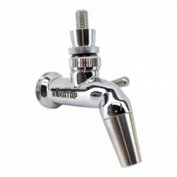 Nukatap Zapfhahn Edelstahl - flow control