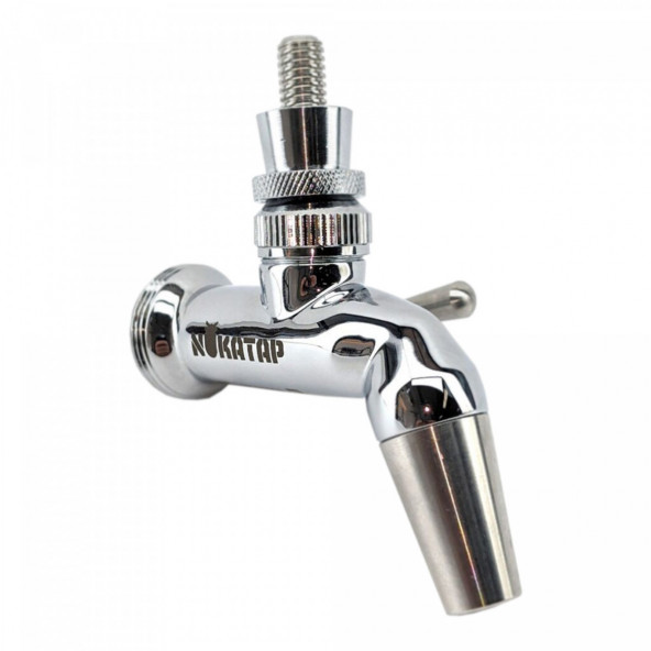 Nukatap Zapfhahn Edelstahl - flow control