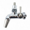 Nukatap Zapfhahn Edelstahl - flow control 1
