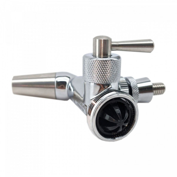 Nukatap Zapfhahn Edelstahl - flow control 2