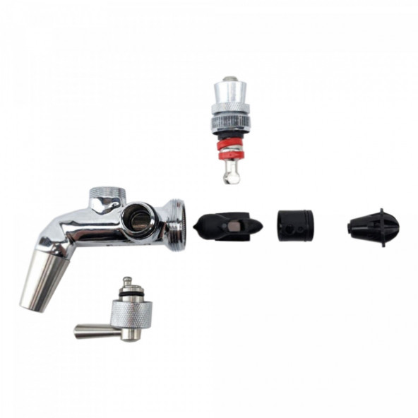 Nukatap Zapfhahn Edelstahl - flow control 3