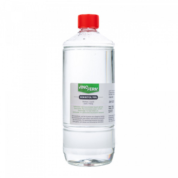 Sorbitol flüssig 70 % Vinoferm 1 Liter (1,30 kg)