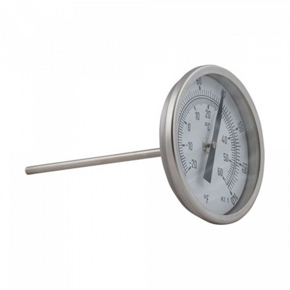 speidel thermometer 125mm +einschraubhulse NW10 1