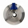 Brew Monk Abfüllventil mit drehbarem Abfüllarm 1,5" TC 1