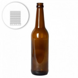 Bierflasche Longneck 50 cl, 26 mm - Palette 1960 St.