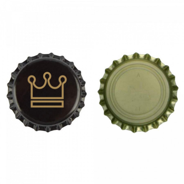 Kronkorken 26 mm - sauerstoffabsorbierend - Kingdom – 100 St. 1