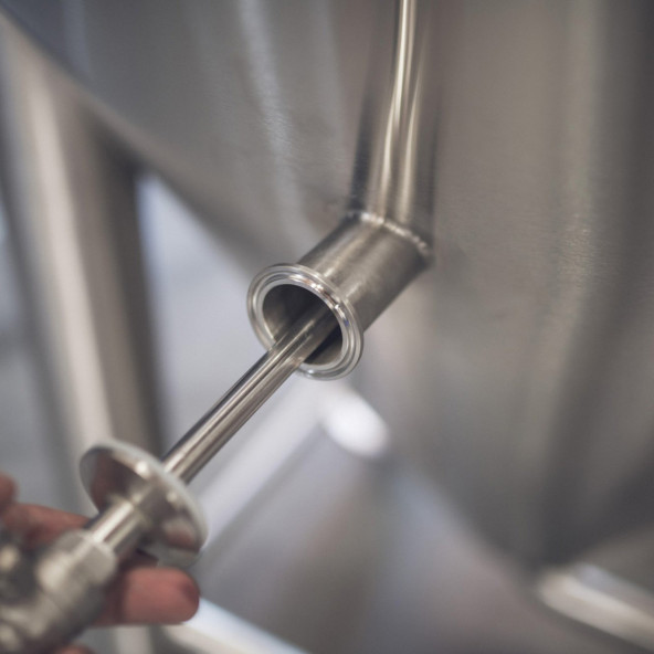 Ss Brewtech™ Pro Jacketed Unitank 5 bbl 6