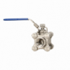 Brewferm Braukessel Edelstahl 70 l mit Kugelhahn (45 x 45 cm) 4