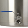 Brewferm Braukessel Edelstahl 70 l mit Kugelhahn (45 x 45 cm) 1