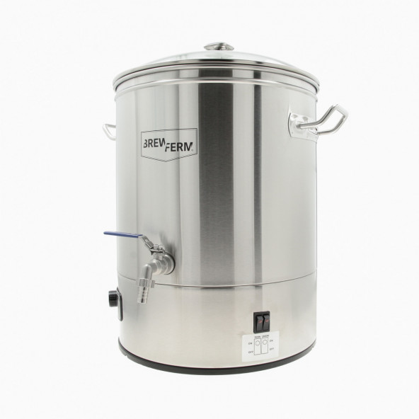 Brewferm Brewer - elektrischer Braukessel 30 l 1